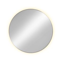 Baltica Design Tiny Border Bright spiegel 60x60 cm rond met verlichting zilveren 5904107910574