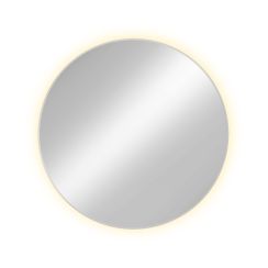 Baltica Design Tiny Border Bright spiegel 60x60 cm rond met verlichting wit 5904107910383