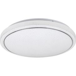 Rabalux Trevor plafond 1x18 W wit-chroom 71182