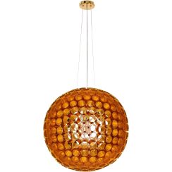 Candellux Abros hanglamp 1x60 W koper 31-09074
