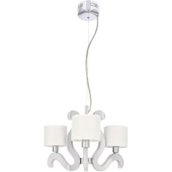 Candellux Ambrosia hanglamp 3x40 W chroom 33-33895