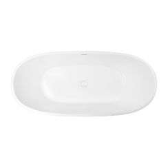 Set vrijstaand bad Oltens Stora 12001000, stopafdekking Oltens 09002000