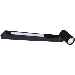 Zuma Line Mannari wandlamp 1x5 W zwart W230757202