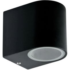 Goldlux Boston buitenwandlamp 1x10 W zwart 303349