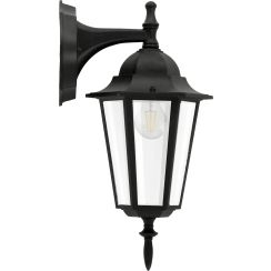 Goldlux Liguria buitenwandlamp 1x20 W zwart 201935