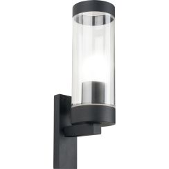 Goldlux Spectra buitenwandlamp 1x10 W zwart 312334