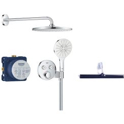 Set doucheset Grohe Precision Smartcontrol 34877000, trekkertje Grohe 4067393055617