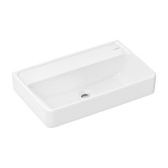 Hansgrohe Xanuia Q wastafel 60x37 cm rechthoekig klassiek wit glans 61127450