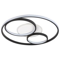 Rabalux Aquila plafondlamp 1x50 W zwart 3335