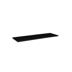 Comad Nova Black badkamerblad 120.4x40 cm zwart NOVA BLACK B 89-120