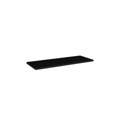 Comad Nova Black badkamerblad 100.4x40 cm zwart NOVA BLACK B 89-100