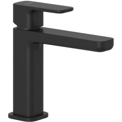Kludi Renon wastafelkraan staand zwart 422883975
