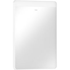 Hansgrohe Xarita Lite Q spiegel 50x70 cm rechthoekig met verlichting met verwarmingsmat wit 54969700