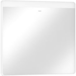Hansgrohe Xarita Lite Q spiegel 80x70 cm rechthoekig met verlichting wit 54958700