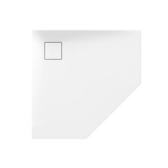 Cersanit Tako vijfhoekige douchebak 90x90 cm wit S601-129