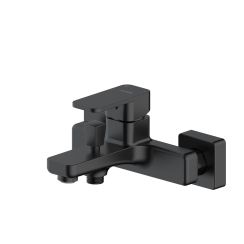 Oltens Hadsel bad- en douchekraan wand mat zwart 34006300