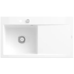 Villeroy & Boch Subway keramische spoelbak 90x51 cm wit 335202R1