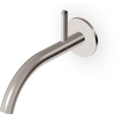 Zucchetti Isy22 wastafelkraan inbouw nikkel ZIS2815.C3
