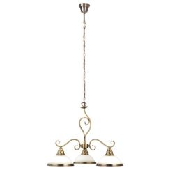 Rabalux Elisett hanglamp 3x60 W bruin 2753
