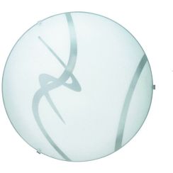 Rabalux Soley plafond 1x60 W wit-patroon 1818