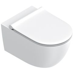 Catalano Sfera toiletpot hangend zonder kraag wit mat 0511550021