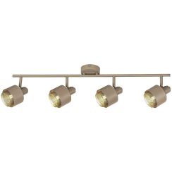 Rabalux Fedora plafondlamp 4x40 W gouden-bruin 3550