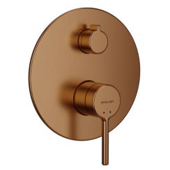Excellent Pi bad- en douchekraan inbouw koper AREX.1245CB