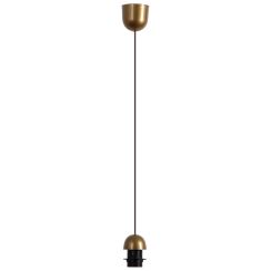 Rabalux Fix hanglamp 1x60 W bruin 9920