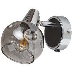 Rabalux Tamara wandlamp 1x40 W chroom-bedampt 5346