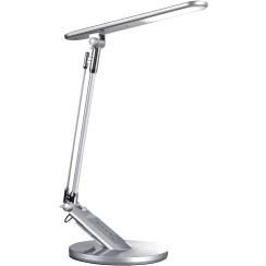 Goldlux Optimum bureaulamp 1x7 W zilveren 324986