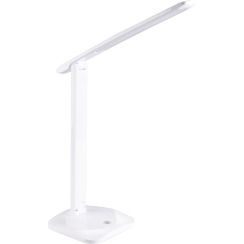 Goldlux Toledo bureaulamp 1x8 W wit 316660