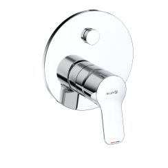 Kludi Pure&Easy bad- en douchekraan inbouw chroom 377590565
