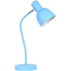 Goldlux Mimi bureaulamp 1x10 W blauw 325174
