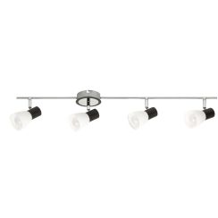 Rabalux Ati plafondlamp 4x40 W wit-zwart 5979