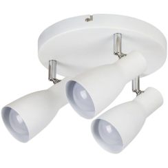 Rabalux Ebony plafondlamp 3x20 W wit 6028