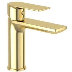 Excellent Glad wastafelkraan staand gouden ARNL.1101GL