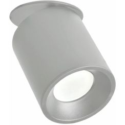 Goldlux Haron plafondlamp 1x10 W grijs 314208