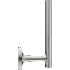 Duravit Starck T toiletpapierhouder staal 0099397000