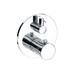 Kludi Balance bad- en douchekraan inbouw met thermostaat chroom 528100575