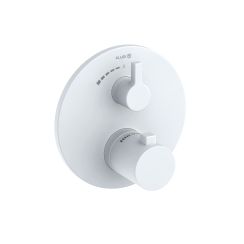 Kludi Nova Fonte Puristic douchekraan inbouw met thermostaat wit 208855315