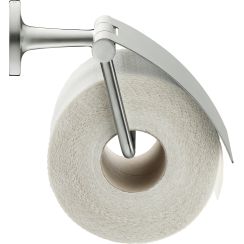 Duravit Starck T toiletpapierhouder staal 0099407000