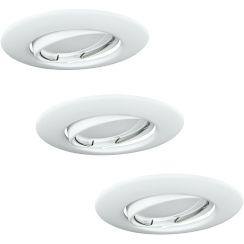 Goldlux Olin ingebouwde lamp 1x8 W wit 306210