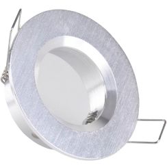 Goldlux Boras ingebouwde lamp 1x8 W zilveren 315458
