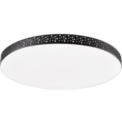 Goldlux Moon plafond 1x18 W zwart 321947