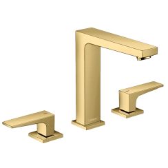 Hansgrohe Metropol wastafelkraan staand gouden 32515990
