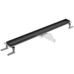 Excellent Stilio lineaire afvoer 80 cm INEX.1515.800.P.BL