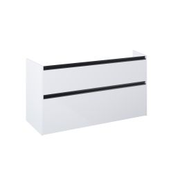 Roca Gap Pro kast 63.5x45.1x118.4 cm hangend onder de wastafel wit A857906806