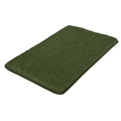 Kleine Wolke Relax badkamermatje 100x60 cm rechthoekig groen 5405612360