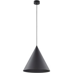 TK Lighting Cono hanglamp 1x15 W zwart 10057