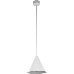 TK Lighting Cono hanglamp 1x15 W wit 10007